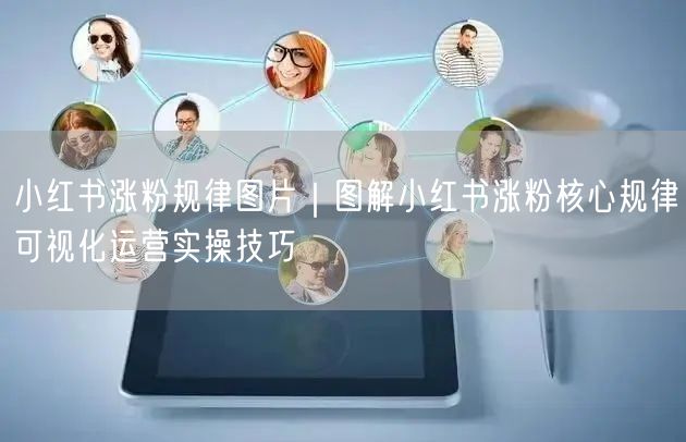 小红书涨粉规律图片|图解小红书涨粉核心规律可视化运营实操技巧