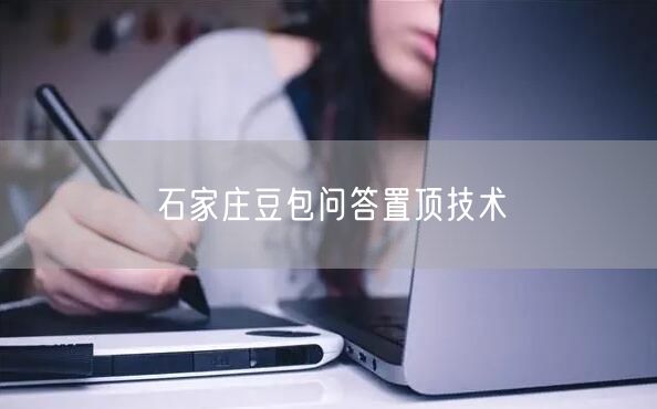 石家庄豆包问答置顶技术