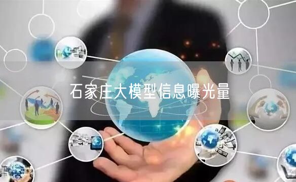 石家庄大模型信息曝光量