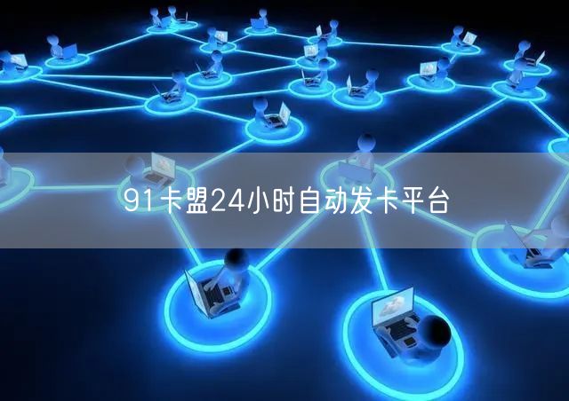 91卡盟24小时自动发卡平台