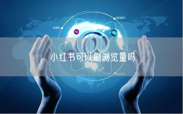 小红书可以刷浏览量吗