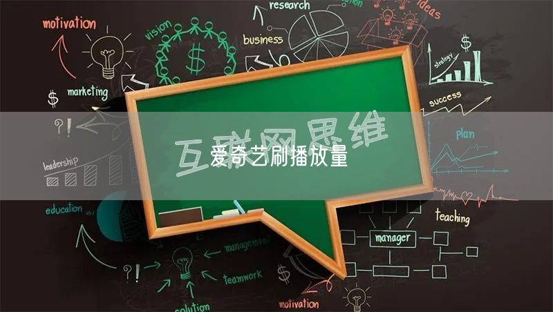 爱奇艺刷播放量