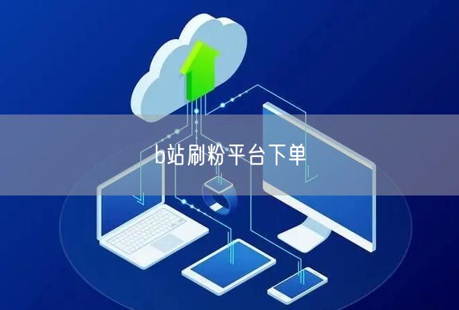 b站刷粉平台下单