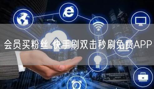 会员买粉丝 快手刷双击秒刷免费APP