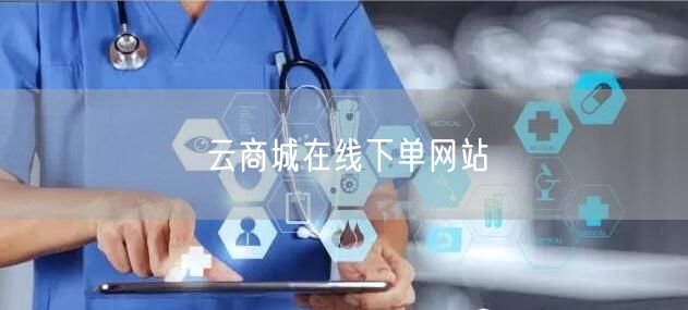 云商城在线下单网站