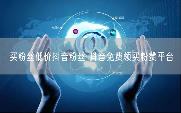 买粉丝低价抖音粉丝 抖音免费领买粉赞平台
