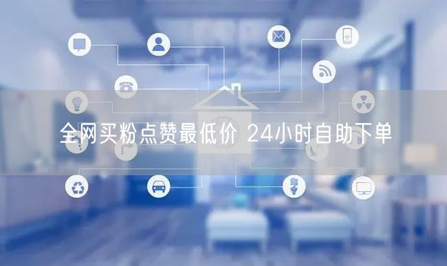 全网买粉点赞最低价 24小时自助下单