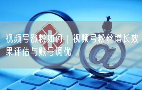 视频号涨粉如何｜视频号粉丝增长效果评估与账号调优